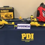 Las especies recuperadas fueron avaluadas en dos millones de pesos, PDI Araucanía