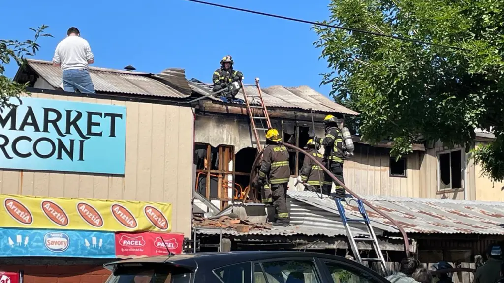 Falleció adulto mayor que resultó con quemaduras en incendio de Los Ángeles, La Tribuna