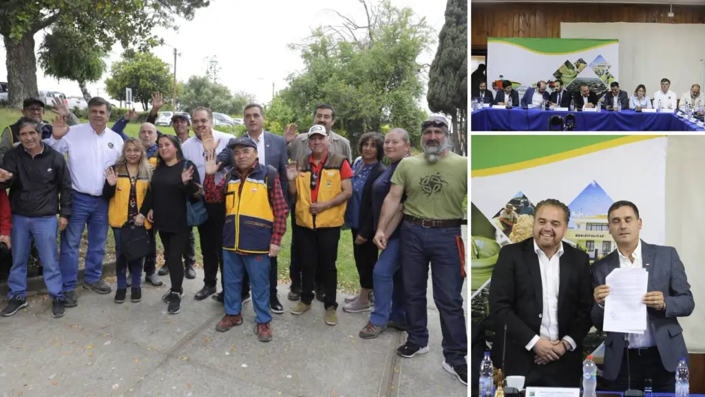 Alcaldes valoraron que los recursos sean destinados a la prevención de incendios, la reforestación y la continuidad operativa municipal. 