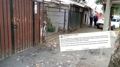 Municipio lamenta muerte de Joel Vidal, adulto mayor que rescató a sus nietos en incendio en Los Ángeles