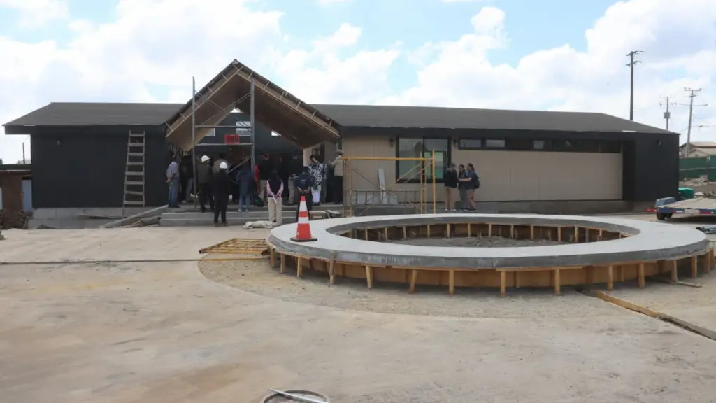 Visita a obras en Villa Génesis, Seremi de Vivienda y Urbanismo