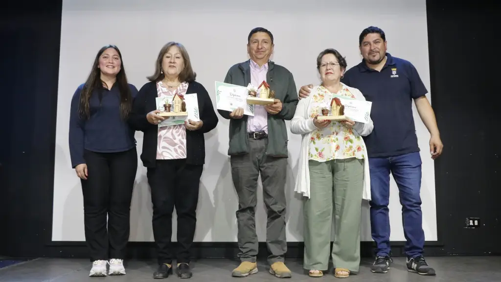 Certificación Líderes Ambientales Los Ángeles | Municipalidad de Los Ángeles