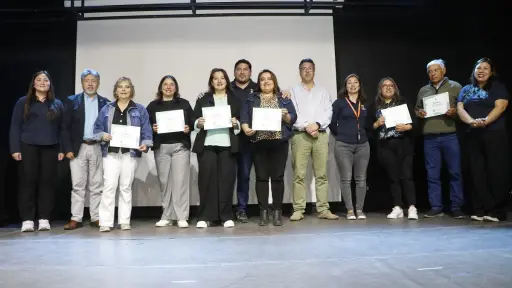 Municipalidad de Los Ángeles certifica 70 líderes ambientales de la comuna