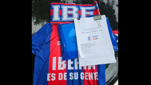 Iberia da el paso que remueve su historia: el regreso a las canchas del fútbol nacional ya es un hecho