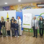 Firma de carta de compromiso para ingresar formalmente a la estrategia “Establecimientos Educacionales Promotores de la Salud”, Seremi de Salud Biobío