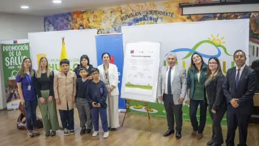 Cuatro establecimientos del Biobío se suman a la estrategia de Promoción de la Salud Escolar