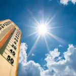 Temperaturas sobre 30 grados , de contexto