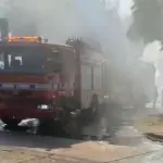 Incendio dejó una vivienda y un local comercial completamente destruidos, Diario La Tribuna