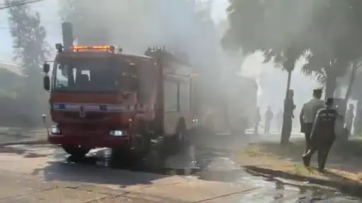 Incendio declarado en Los Ángeles