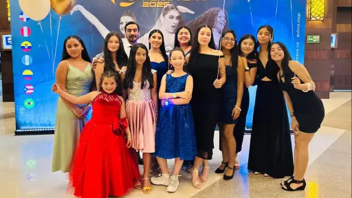 Estudio de danza angelino deslumbró en el World Cup Stage Punta Cana 2025