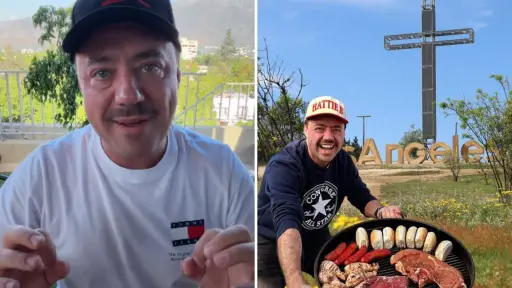 La historia que llevó a Los Ángeles a ser la capital parrillera del país