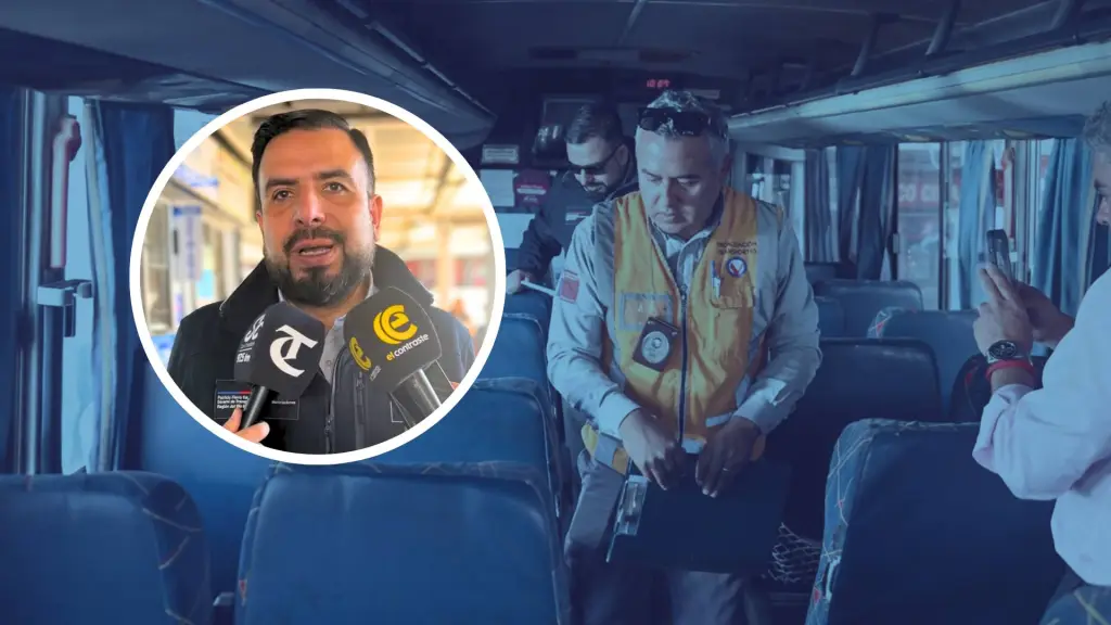 Transportes fiscaliza servicios CTR en Los Ángeles e instruye a la comunidad a exigir controles