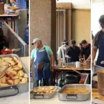 Nacimiento aterriza en Los Ángeles con degustación de “papa frita mapuche” y muestra artística, Diario La Tribuna