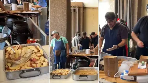 Nacimiento aterriza en Los Ángeles con degustación de papa frita mapuche y muestra artística
