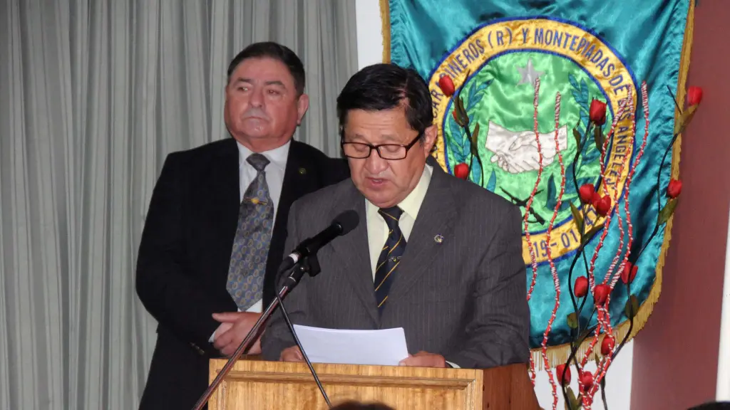 Filidor Aburto en aniversrio Fordipreca Los Ángeles, Fordipreca