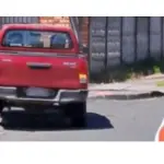 Accidente vehicular dejó dos vehículos con daños en Nacimiento, Soy Nacimentano