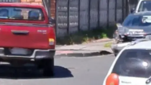 Accidente vehicular dejó dos vehículos con daños en Nacimiento