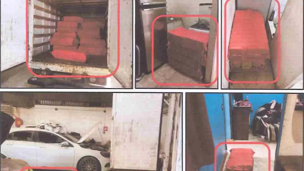 Cerca de dos millones de dosis de droga fueron incautadas., Investigación SACFI Valparaíso