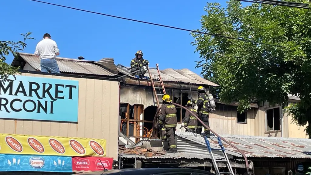 Incendio Los Ángeles, Diario La Tribuna
