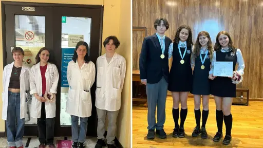 Estudiantes del Colegio Alemán destacan a nivel nacional en Olimpiadas de Química 
