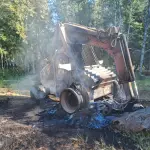 El hecho se registró durante la mañana de este martes, Cedida