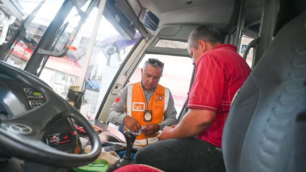 En la oportunidad se controlaron los tres primeros servicios provenientes de Alto Biobío