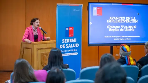 Impulsan implementación del modelo de salud intercultural en la región del Biobío