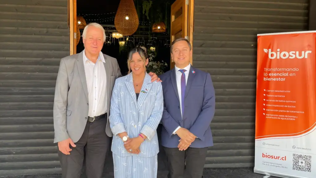 Delegado presidencial en Ciclo de Encuentros Biobío 2025, La Tribuna