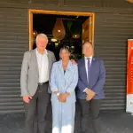 Delegado presidencial en Ciclo de Encuentros Biobío 2025, La Tribuna