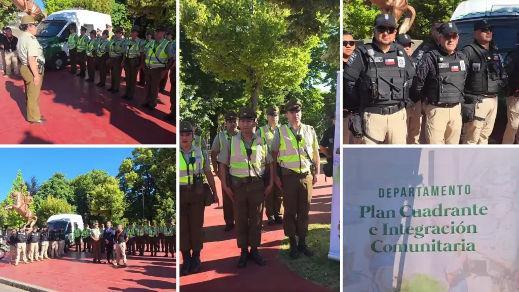 Plan Navidad Segura 2025 refuerza vigilancia en el centro de Los Ángeles