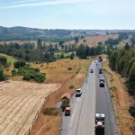 Pavimentación entre Yumbel y Rere avanza a 60% y proyecta cierre para el primer trimestre de 2026