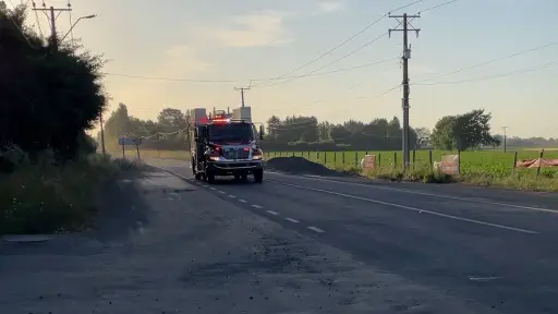 Tres lesionados deja accidente de tránsito en Los Ángeles