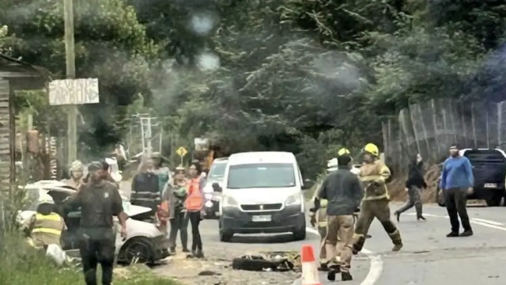 Tres personas pierden la vida en accidente en la ruta N-48 entre Florida y Concepción