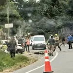 Tres personas pierden la vida en accidente en la ruta N-48 entre Florida y Concepción