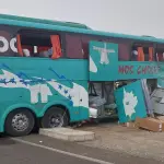 El accidente se registró específicamente en el kilómetro 1.325 de la Ruta 5 Norte, en el sector conocido como Varillas, dentro de la capital regional., Cooperativa 