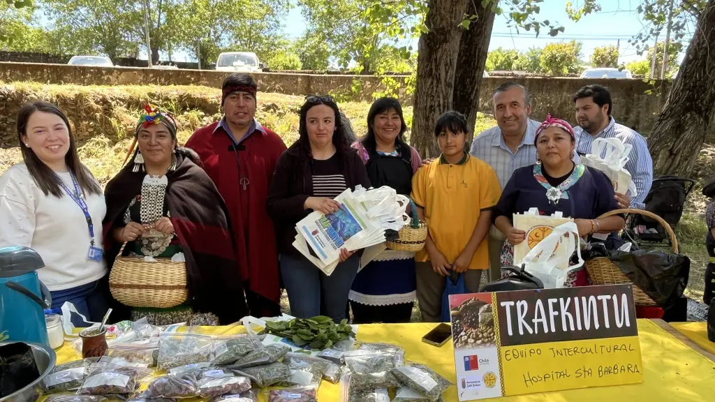 La actividad potenció el diálogo intercomunitario y la transmisión de conocimientos vinculados al territorio y la agricultura ancestral., Municipalidad de Santa Bárbara