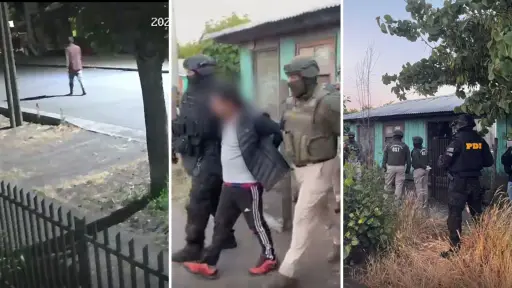 Detienen a dos personas por caso de secuestro y tráfico de drogas en Quilleco 