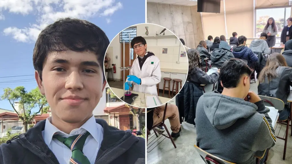 Estudiante angelino clasificó a Olimpiada Chilena de Química, La Tribuna