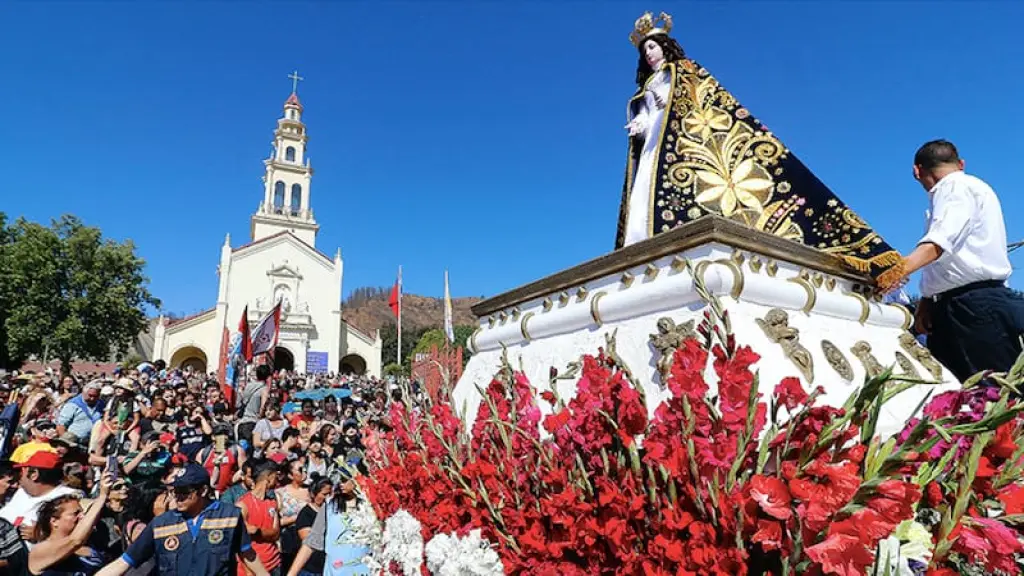 Inmaculada Concepción celebración. / La Tercera