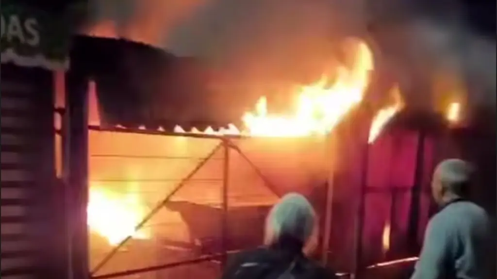 Incendio Lota, Live de Facebook Noticias Live Chile