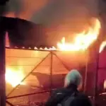 Incendio Lota, Live de Facebook Noticias Live Chile