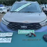 4 detenidos dejó persecución policial en Los Ángeles, Patrulla Foco