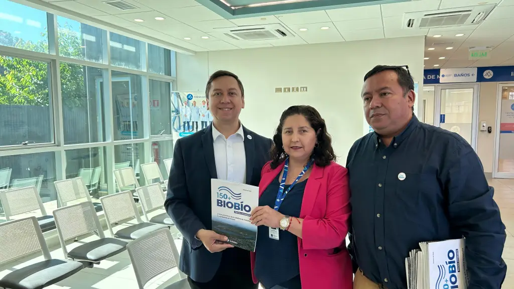 Marcela Figueroa, jefa administrativa de Andes Salud Los Ángeles  / Diario La Tribuna