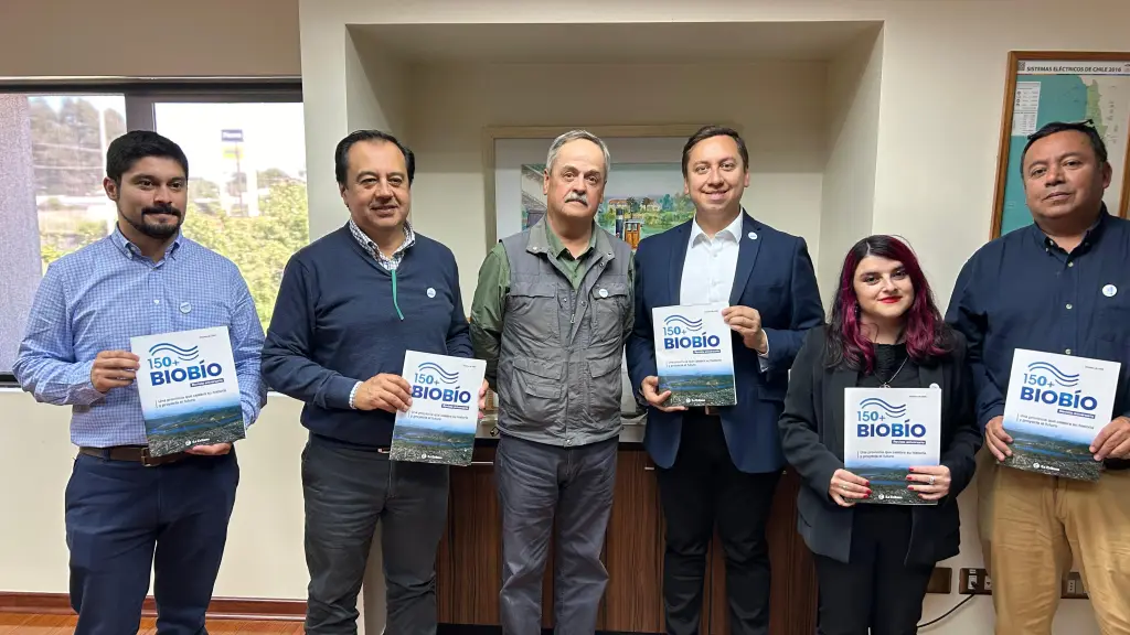 La Delegación Presidencial junto a Empresa Periodística Bio Bio Ltda. realizaron un recorrido por las empresas auspiciadoras de Biobío 150+ para agradecer su compromiso con iniciativas con espíritu local.