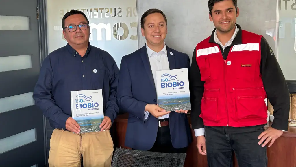 La Delegación Presidencial junto a Empresa Periodística Bio Bio Ltda. realizaron un recorrido por las empresas auspiciadoras de Biobío 150+ para agradecer su compromiso con iniciativas con espíritu local. / Diario La Tribuna