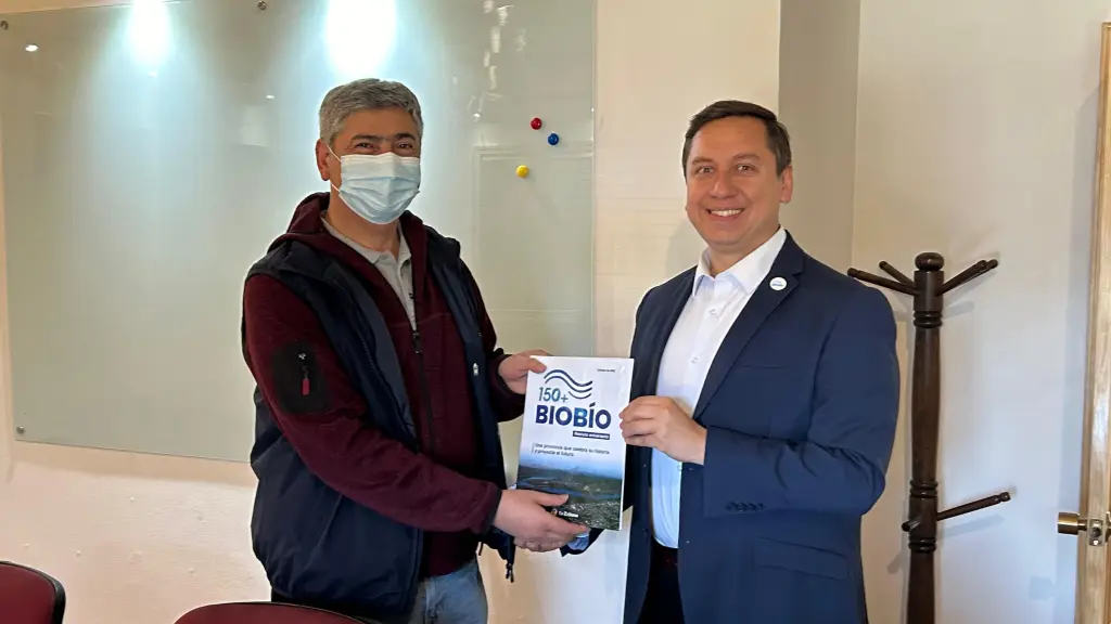 La Delegación Presidencial junto a Empresa Periodística Bio Bio Ltda. realizaron un recorrido por las empresas auspiciadoras de Biobío 150+ para agradecer su compromiso con iniciativas con espíritu local. / Diario La Tribuna