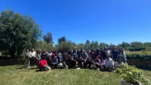 En Saltos del Laja, Sernatur Biobío lanza tercera versión del Desafío Gira de Estudio 2025 