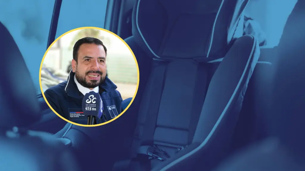 Seremi de Transportes aclara sanciones y exigencias para el uso de sillas y alzadores infantiles
