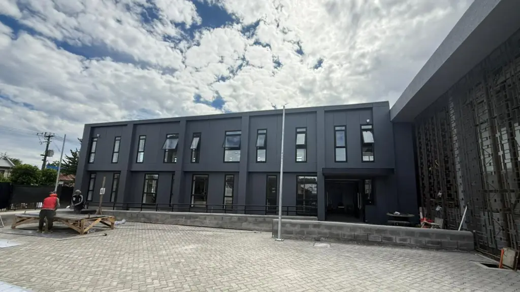 Nuevas dependencias del edificio del Departamento Provincial de Biobío de Serviu, Serviu