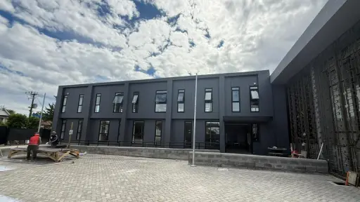 Obras del nuevo edificio del Serviu Biobío alcanza el 92% de avance